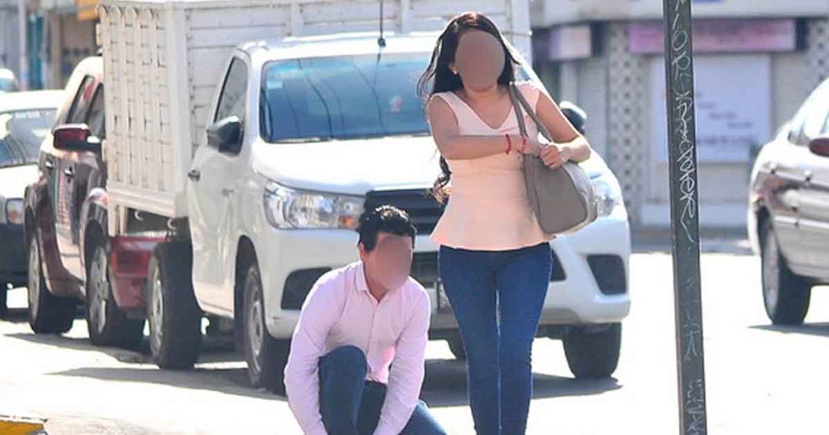 Detienen a tres sujetos por acosar a una mujer en la central camionera