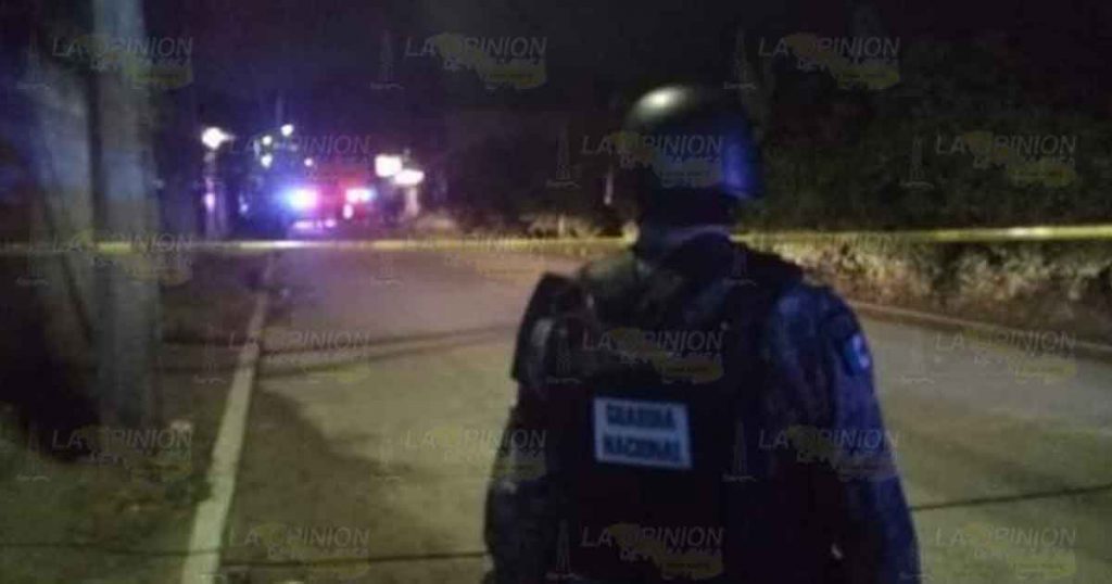 Cuatro hombres y una mujer heridos por arma de fuego en Martínez