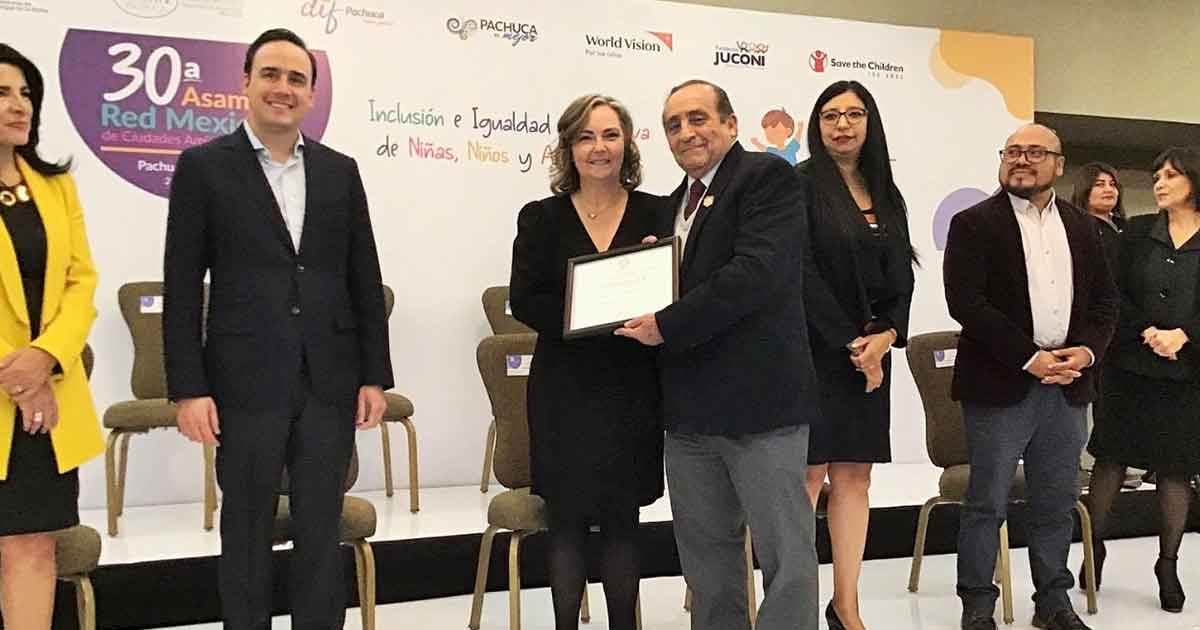 Poza Rica se adhiere a Red Mexicana de Ciudades Amigas de la Niñez