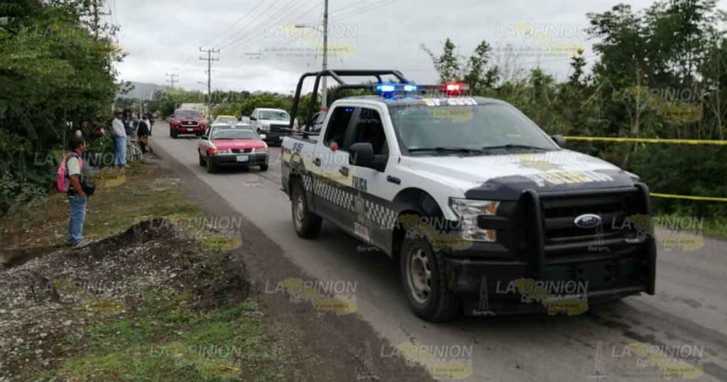 Localizan cuerpo embolsado en Entabladero