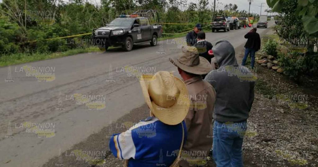 Localizan cuerpo embolsado en Entabladero