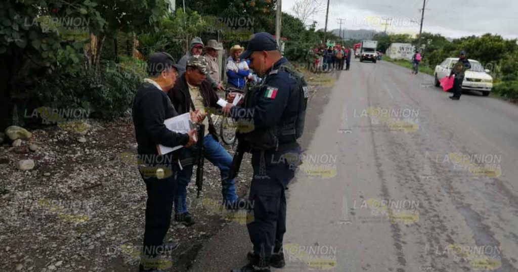 Localizan cuerpo embolsado en Entabladero
