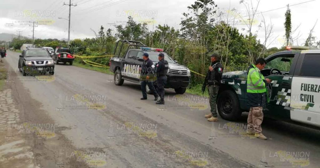 Localizan cuerpo embolsado en Entabladero