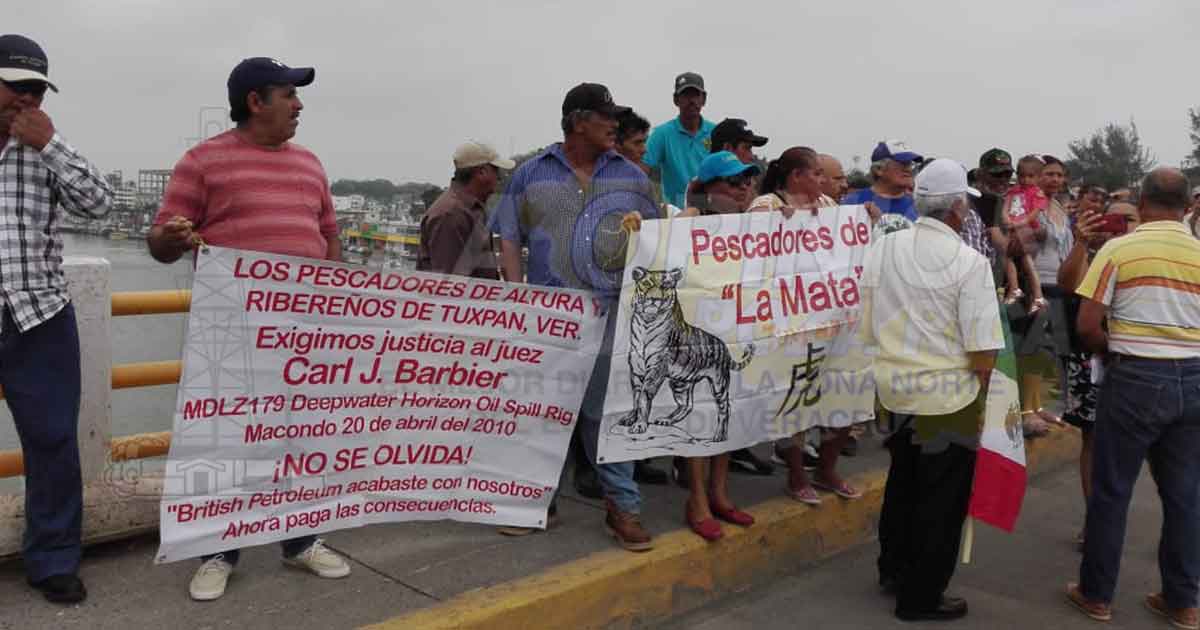 Pescadores temen carpetazo a demanda por derrame de hidrocarburo