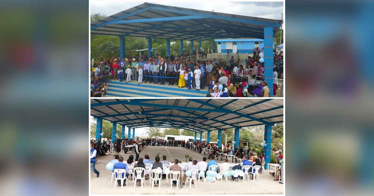 En Zapotitlán, Jorge Vera Hernández entregó un comedor comunitario equipado