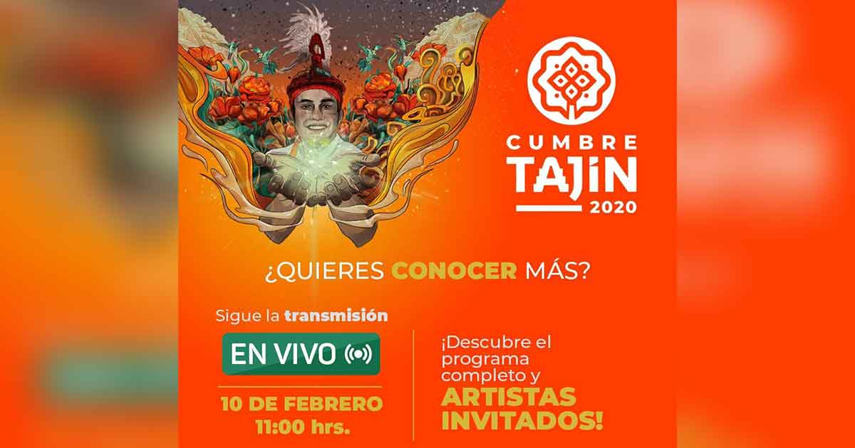 Conoce a los artistas invitados de Cumbre Tajín 2020