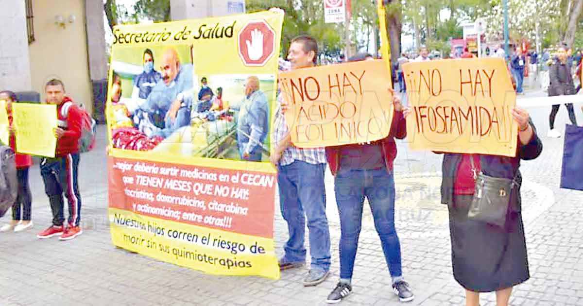 Desdeñan quejas de enfermos de cáncer