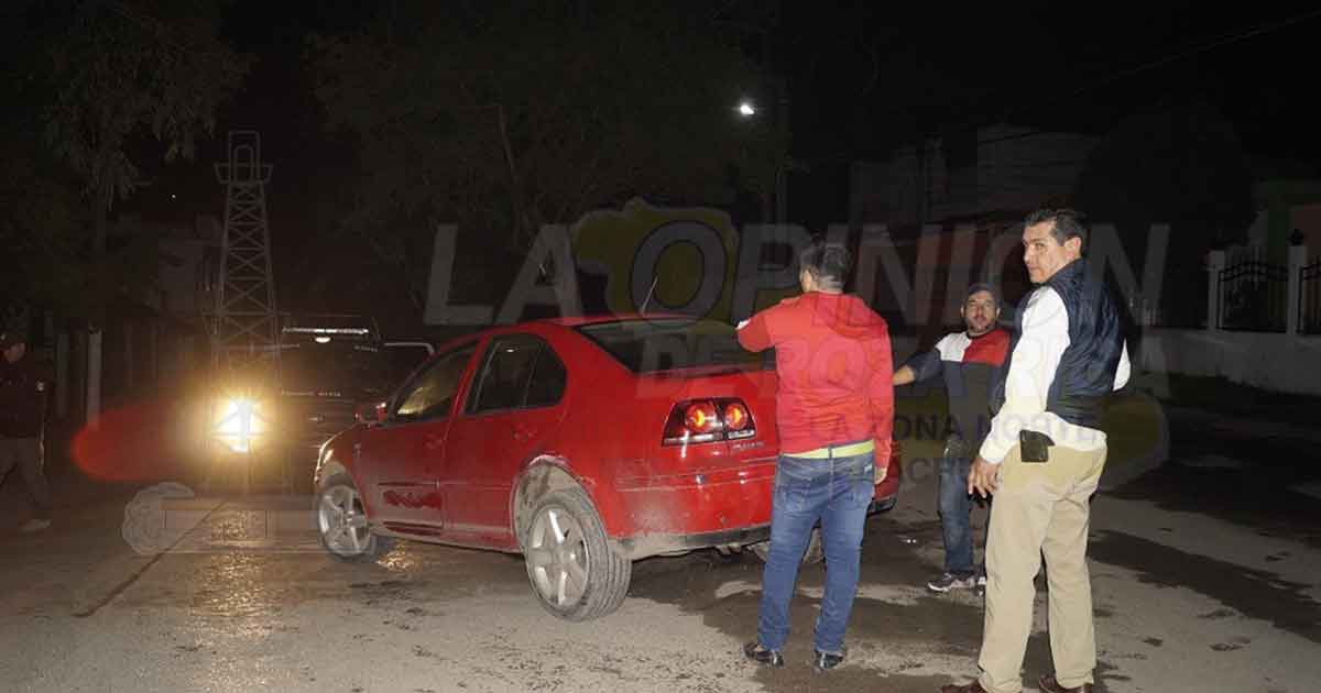 Docente alcoholizado se accidenta