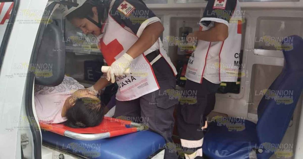 Dos mujeres fueron acuchilladas en el mercado Santa Fe de Poza Rica