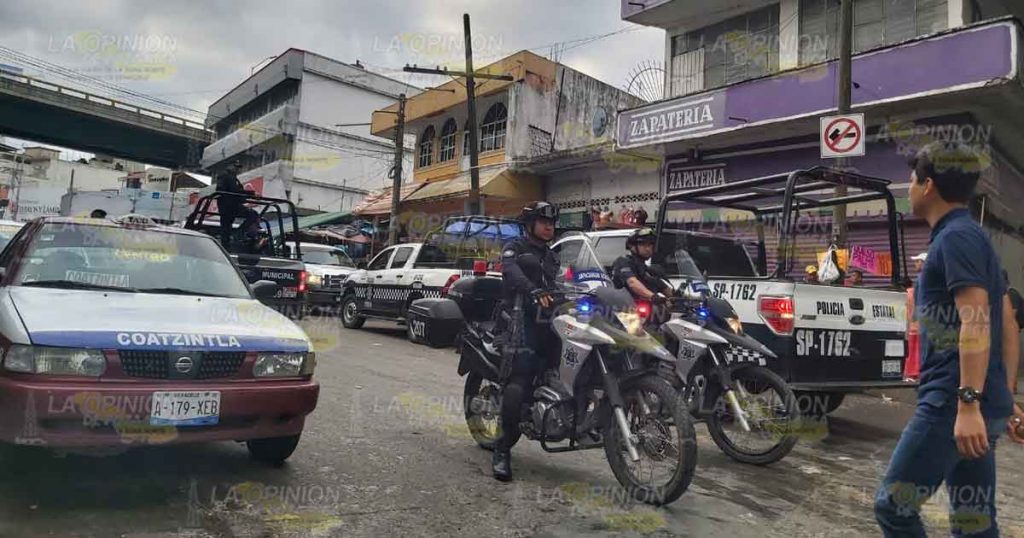 Dos mujeres fueron acuchilladas en el mercado Santa Fe de Poza Rica