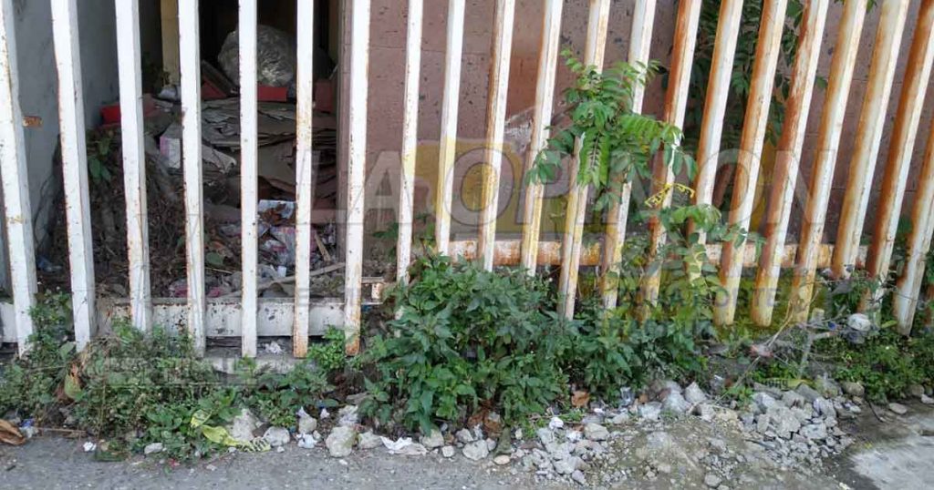 Edificio de Telecomm, se nota el paso de medio siglo