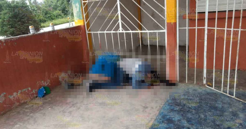 Asesinan a balazos a dos jóvenes, presuntamente se dedicaban al robo