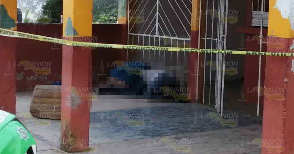 Asesinan a balazos a dos jóvenes, presuntamente se dedicaban al robo