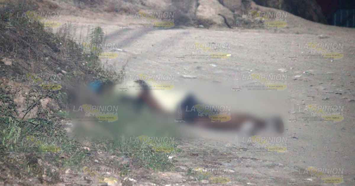 Ejecutan a individuo en el predio Vista Hermosa, en Martínez de la Torre