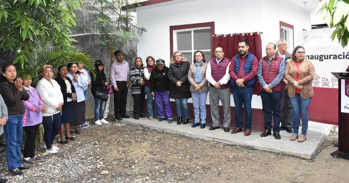 Entregan en Poza Rica obras por más de $ 5.1 millones de pesos