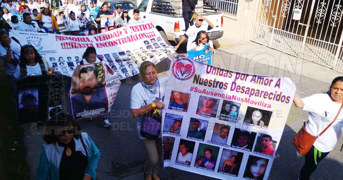 No buscamos culpables, buscamos paz: colectivos de búsqueda