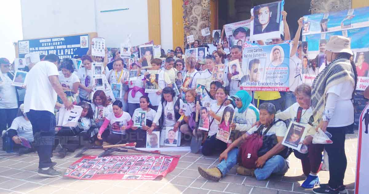 No buscamos culpables, buscamos paz: colectivos de búsqueda