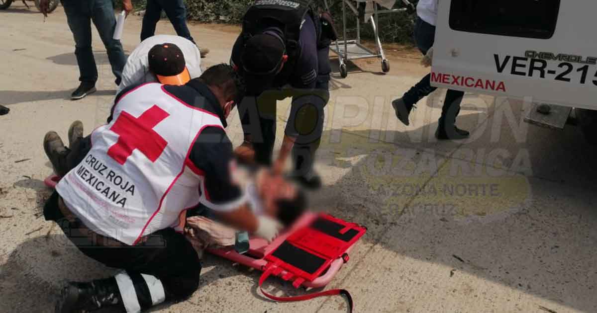 Después de 9 días fallece el hombre que cayó de camioneta