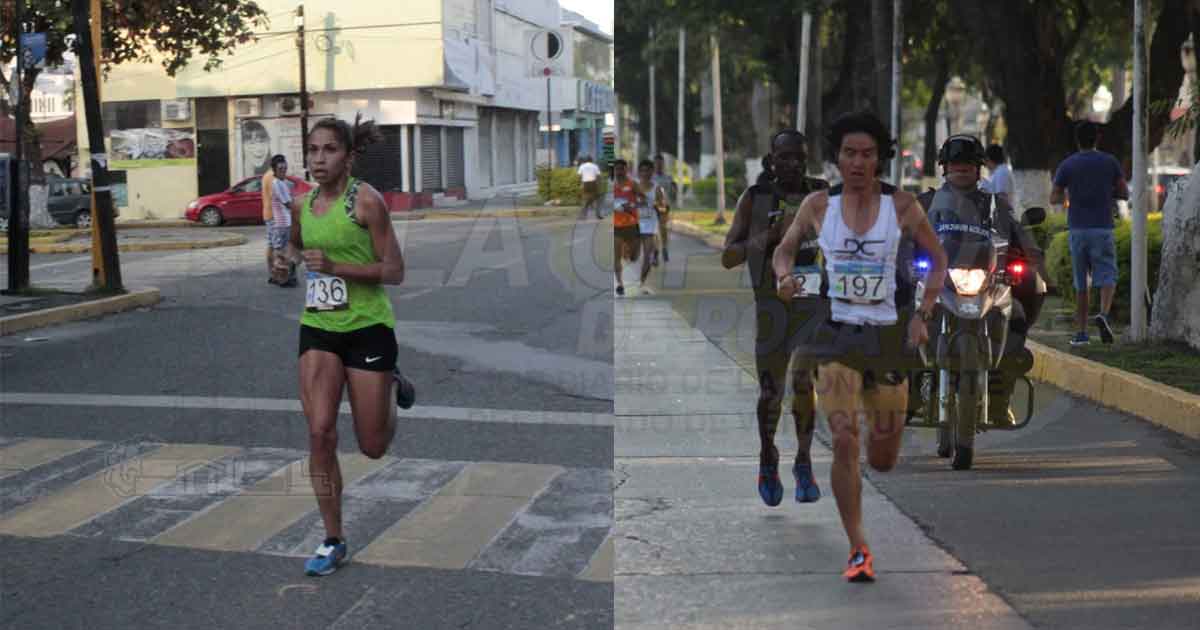 Fernando Crisostomo y Ada Iris, ¡Campeones!