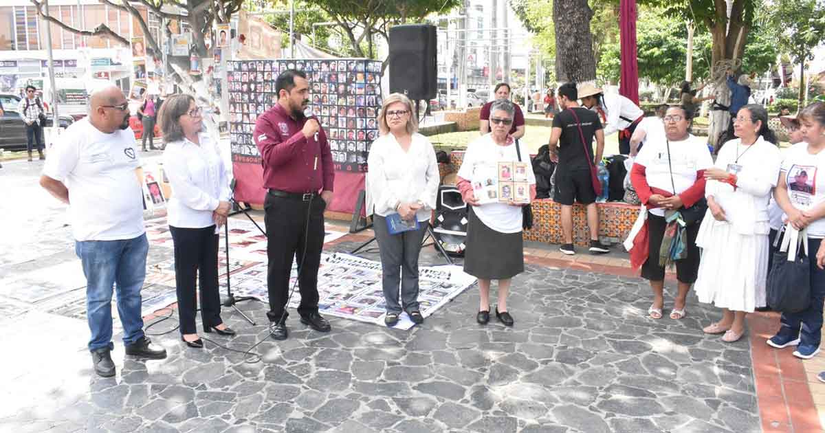 Gobierno de Poza Rica refrenda todo su apoyo a Brigada Nacional de Búsqueda