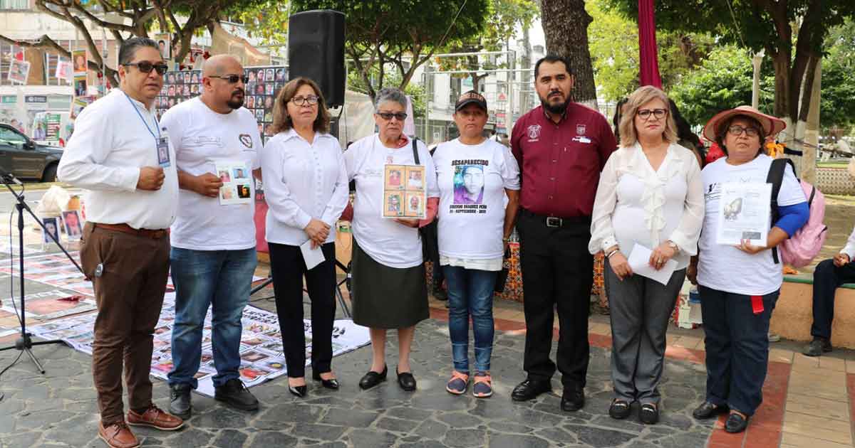 Gobierno de Poza Rica refrenda todo su apoyo a Brigada Nacional de Búsqueda