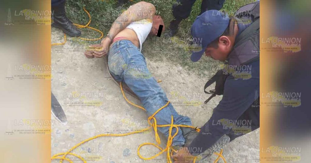 Campesino de Las Lomas, en Coyutla trato de machetear a sus vecinos