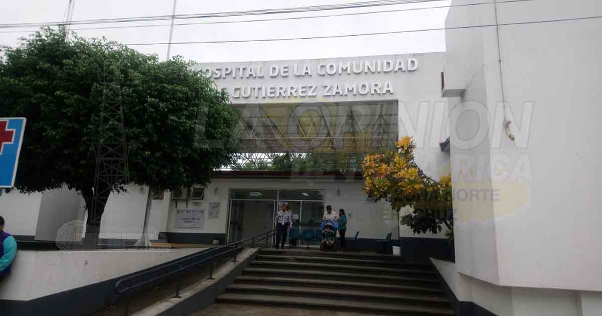 Continúan las quejas en el hospital integral Melchor Ocampo, en Gutiérrez Zamora