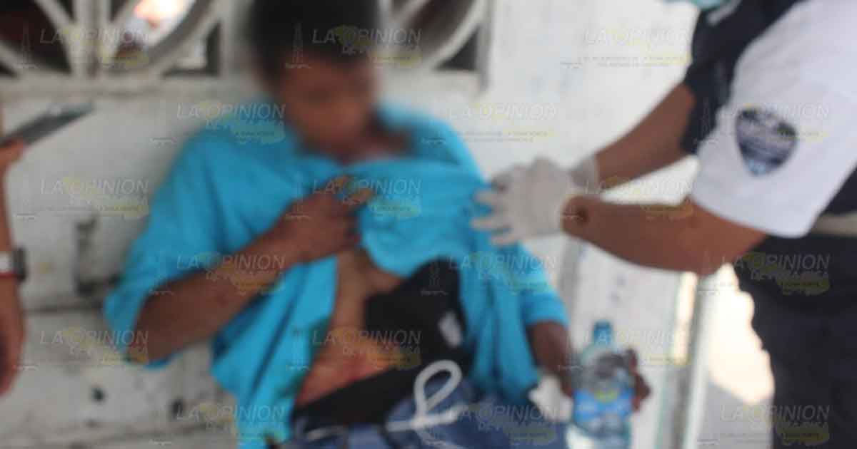 Jornalero recibe una golpiza al ser asaltado