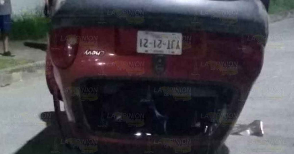 ¡A punto de matarse!