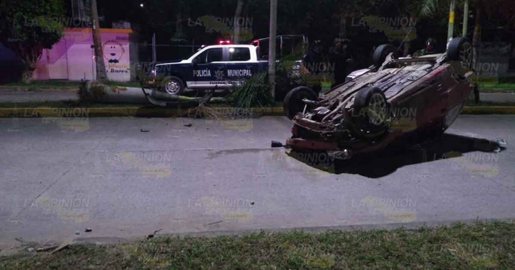 ¡A punto de matarse!