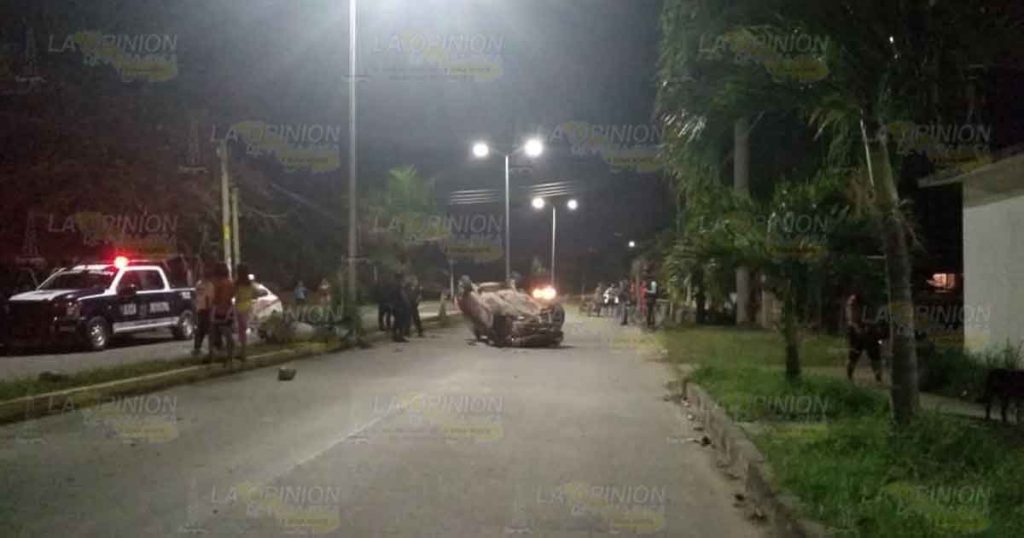 ¡A punto de matarse!