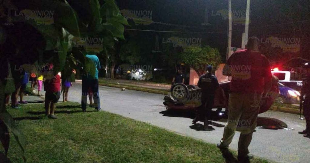 ¡A punto de matarse!