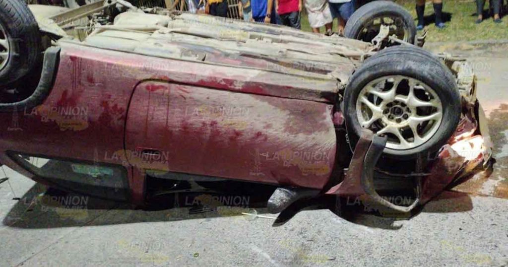 ¡A punto de matarse!