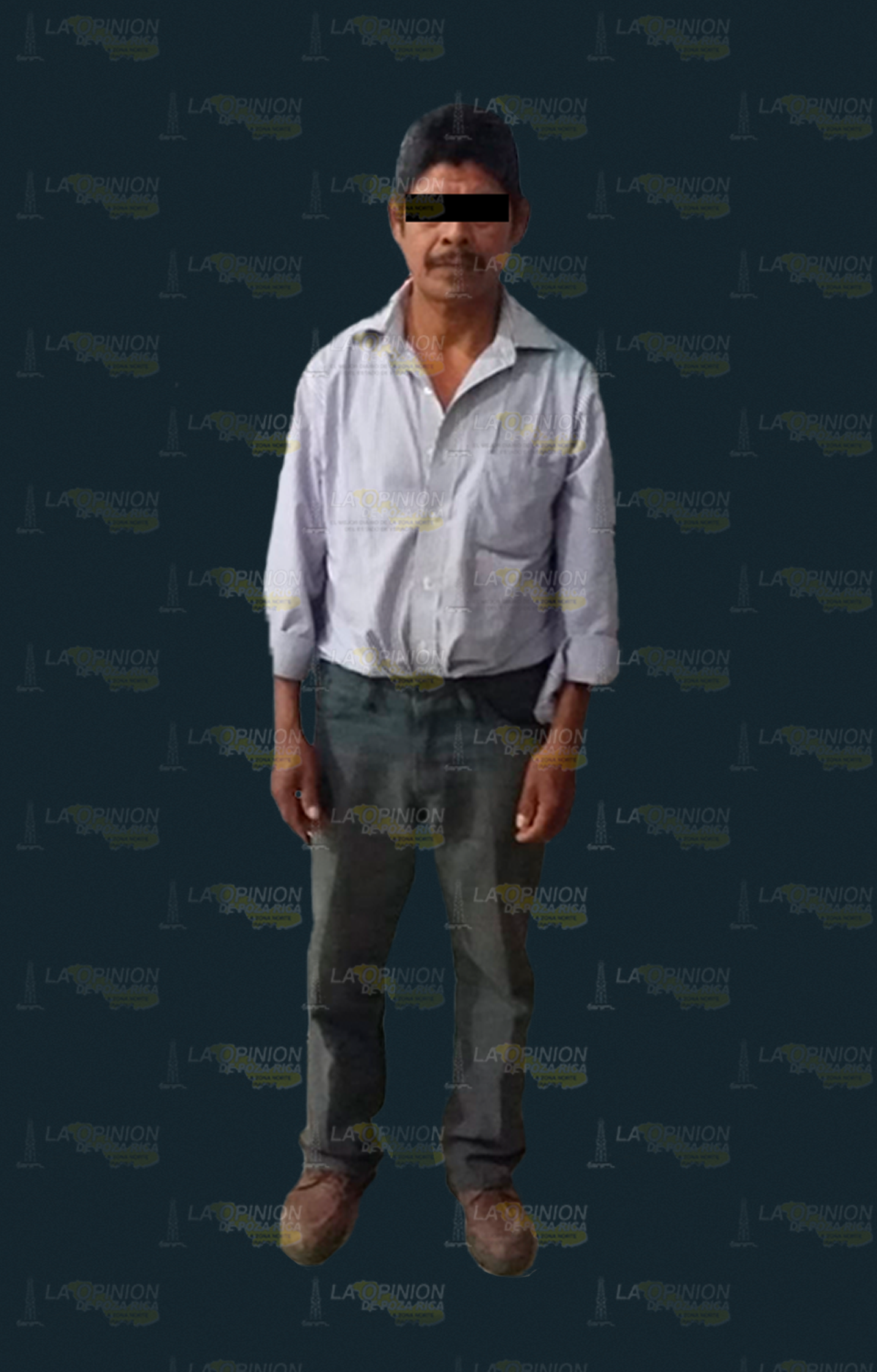 Cae presunto violador de Coahuitlán