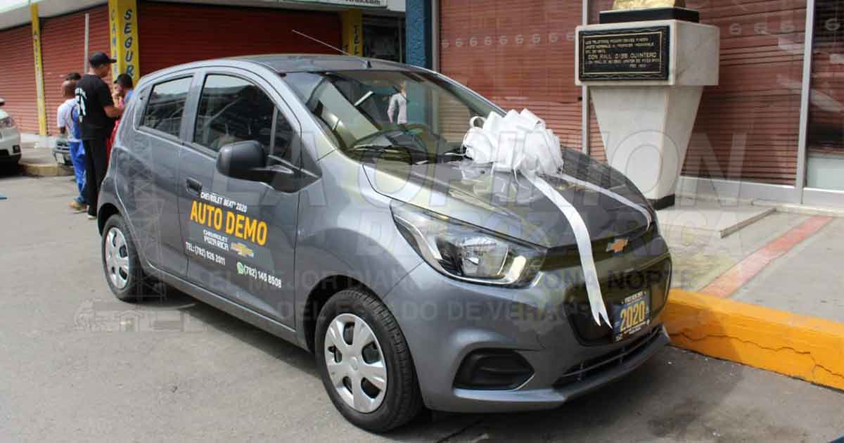 ¡Un auto!, Corre y participa en la rifa de un auto último modelo
