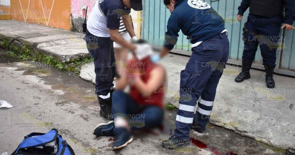 Lo linchan y dejan amarrado en calles de Tlapacoyan