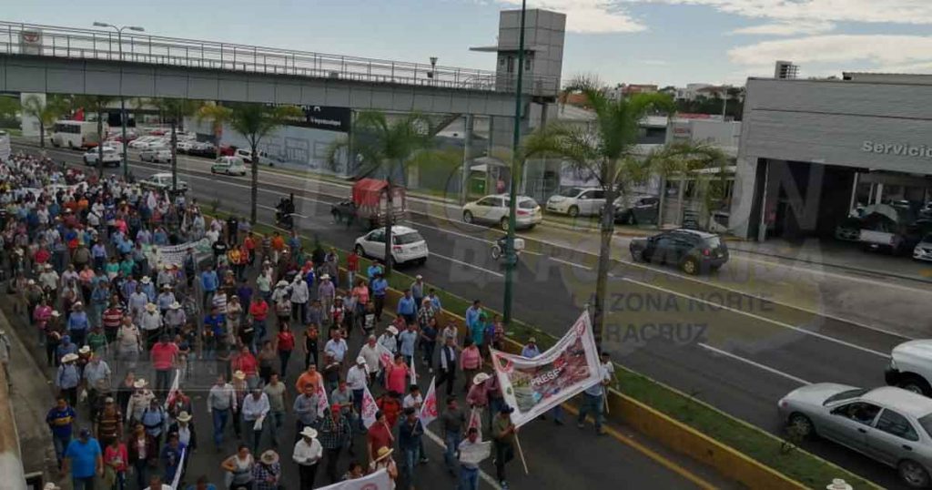 ¡Marchan cafetaleros!