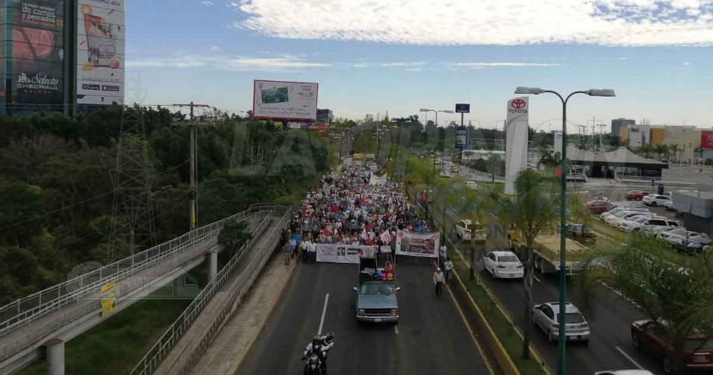 ¡Marchan cafetaleros!