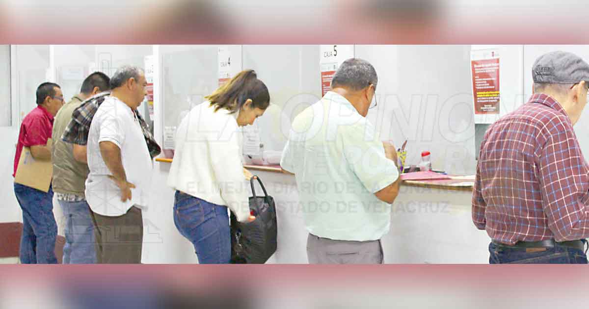 Solamente el 60% de los contribuyentes ha pagado