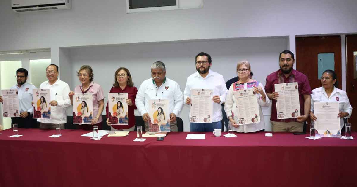 Presentan programa de actividades de las Fiestas del Petróleo en Poza Rica