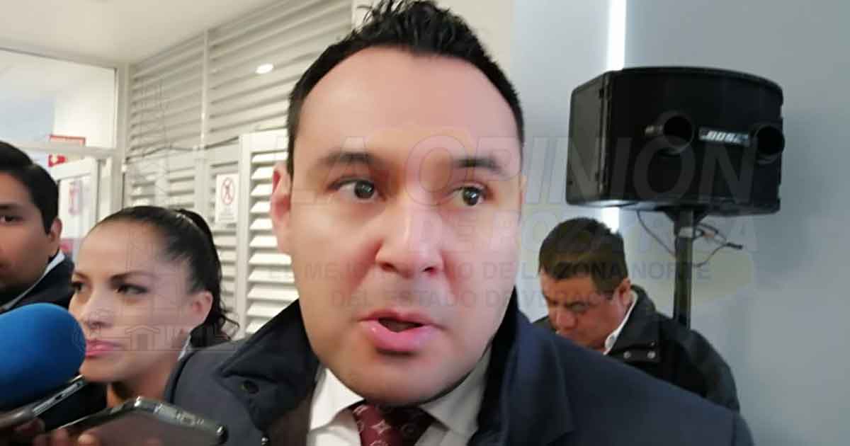 2 mil millones de pesos comprometidos antes del primer trimestre: José Luis Lima Franco