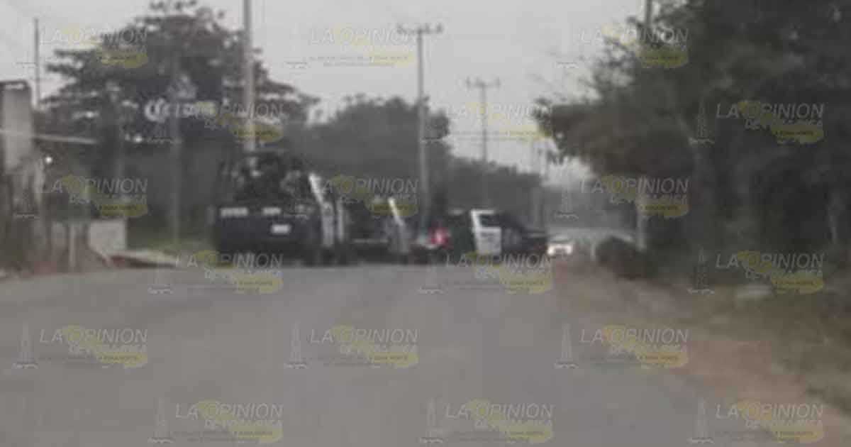 Detienen a un hombre y tres mujeres, vendían droga en una cantina de Entabladero