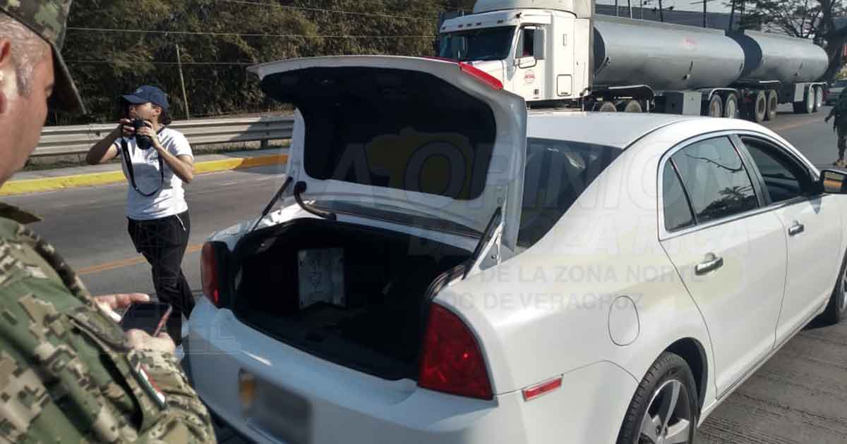 Mega operativo en el puerto de Tuxpan por presunta privación de libertad a una persona