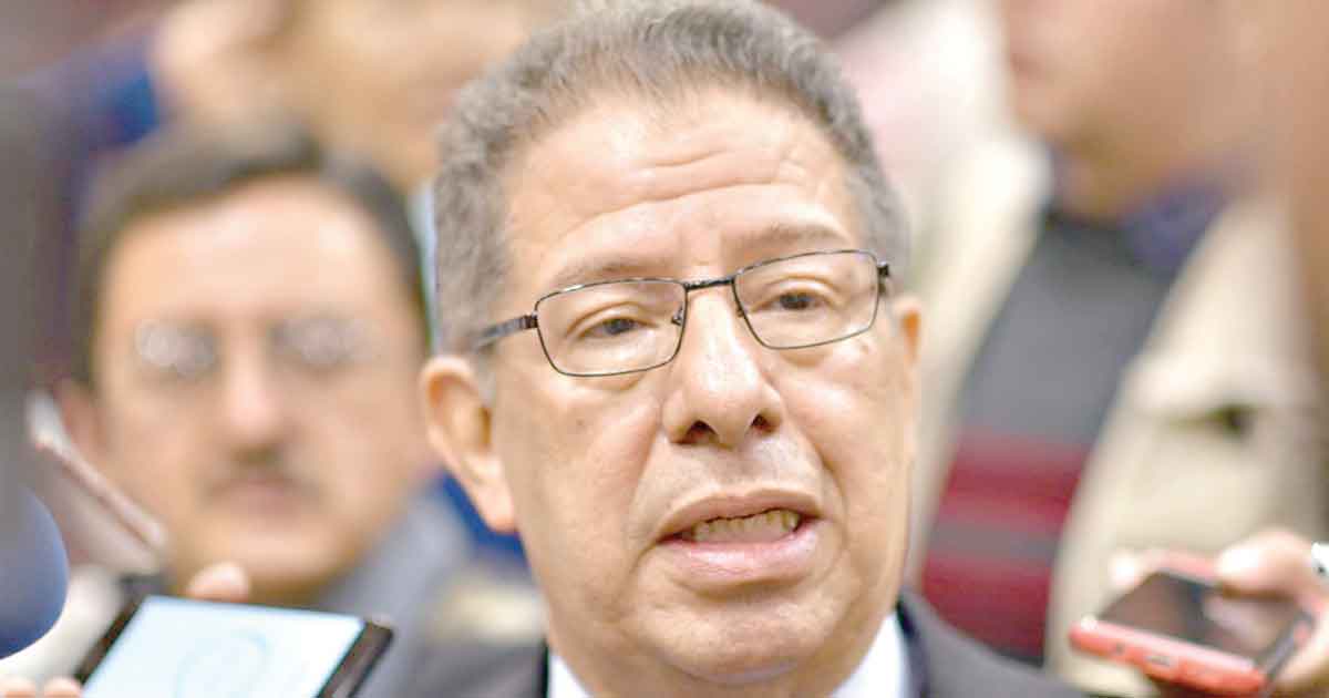 Gobierno de México no envió a tiempo recursos para las dependencias estatales, dice diputado José Manuel Pozos