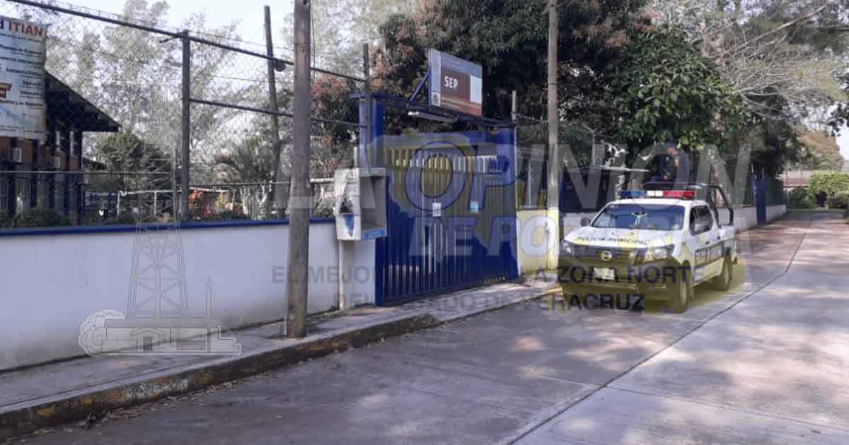 Supuesta amenaza de un alumno del CBTIS