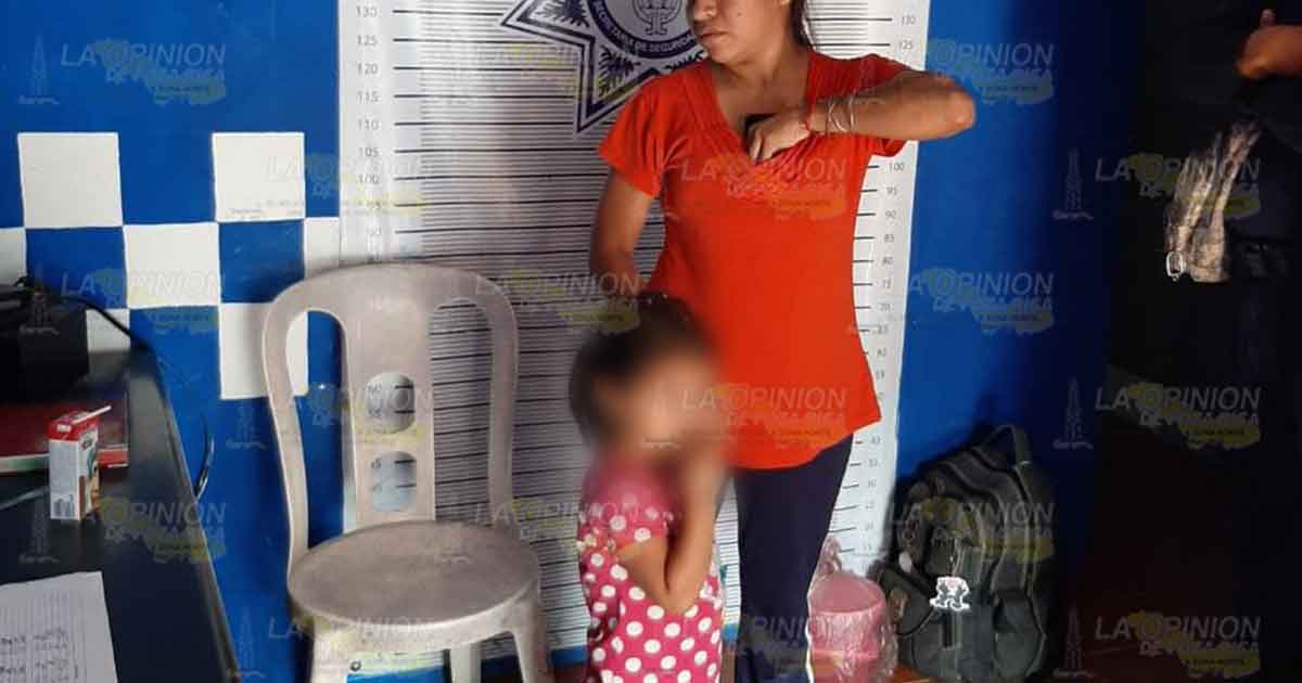 Se le salió su hija y no se dio cuenta