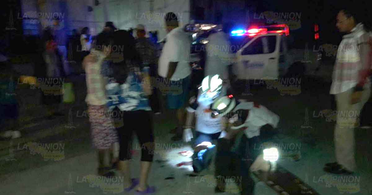 Atropella a abuelito