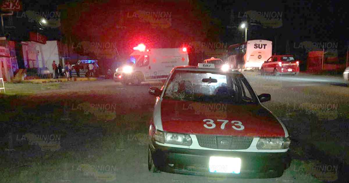 Atropella a abuelito