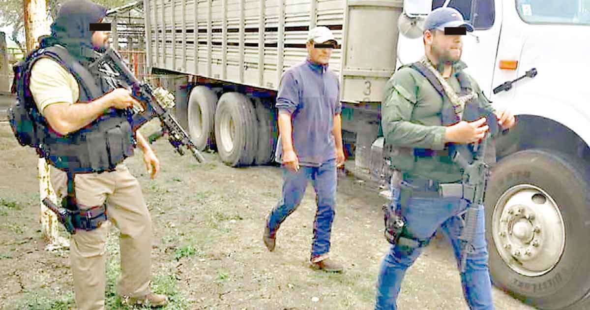 Desarticulan a presuntos abigeos