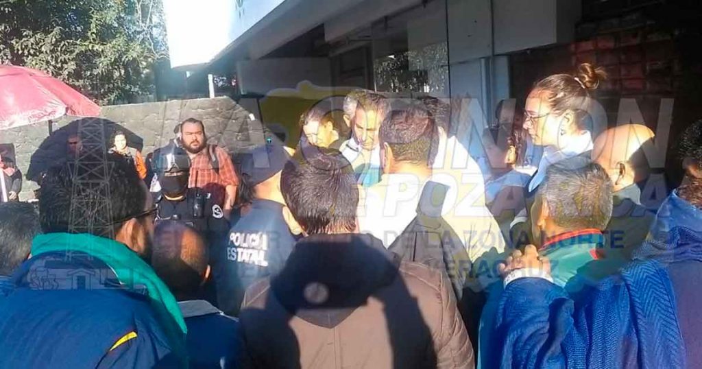 Liberan Finanzas y detienen a dirigente del Sindicato